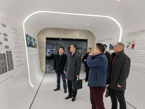 方海明副局长到安吉县开展“助企开门红”活动并调研律所