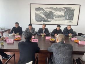 方海明副局长调研指导“千所联千会”工作