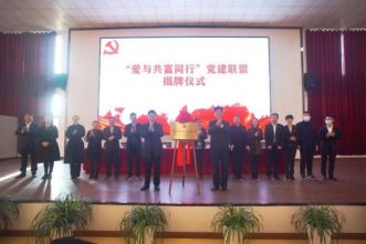 东唐人党建│2022年“爱与共富同行”党建联盟第一季度工作推进会召开