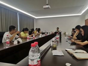 浙江苕溪律师事务所张宝律师受邀为浙江新市油脂股份有限公司作“民法典时代合同法律事务--以买卖合同为例”普法讲座