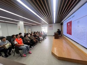 普法聚焦|“典”亮生活，与法同行——六和律师开展民法典宣传讲座