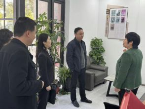 南浔区检察院党组书记、代检察长魏冠卿一行莅临上海董道湖州所走访调研