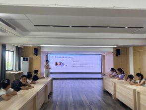 浙江南林律师事务所吴嘉瑛律师开展未成年人专题普法讲座