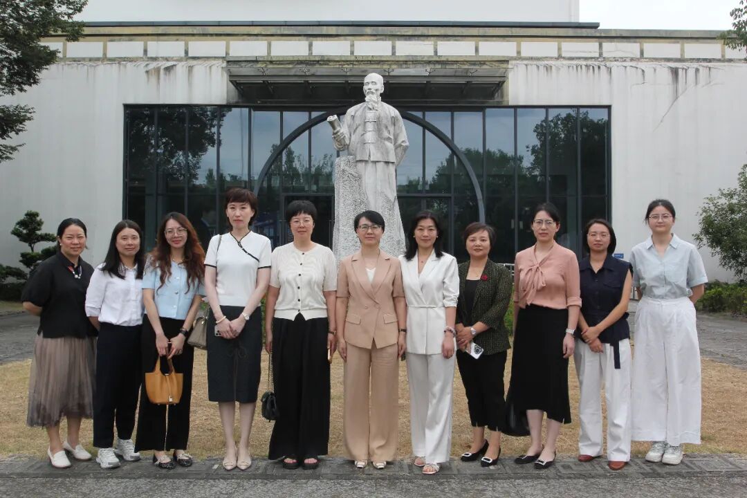 红船初心映文脉 巾帼聚力共奋进｜嘉兴市律协到访湖州开展女律师工作专题交流座谈