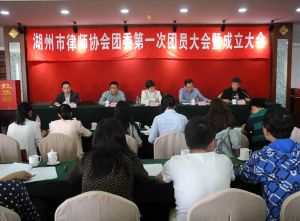 市律协召开第一次团员大会暨团委成立大会